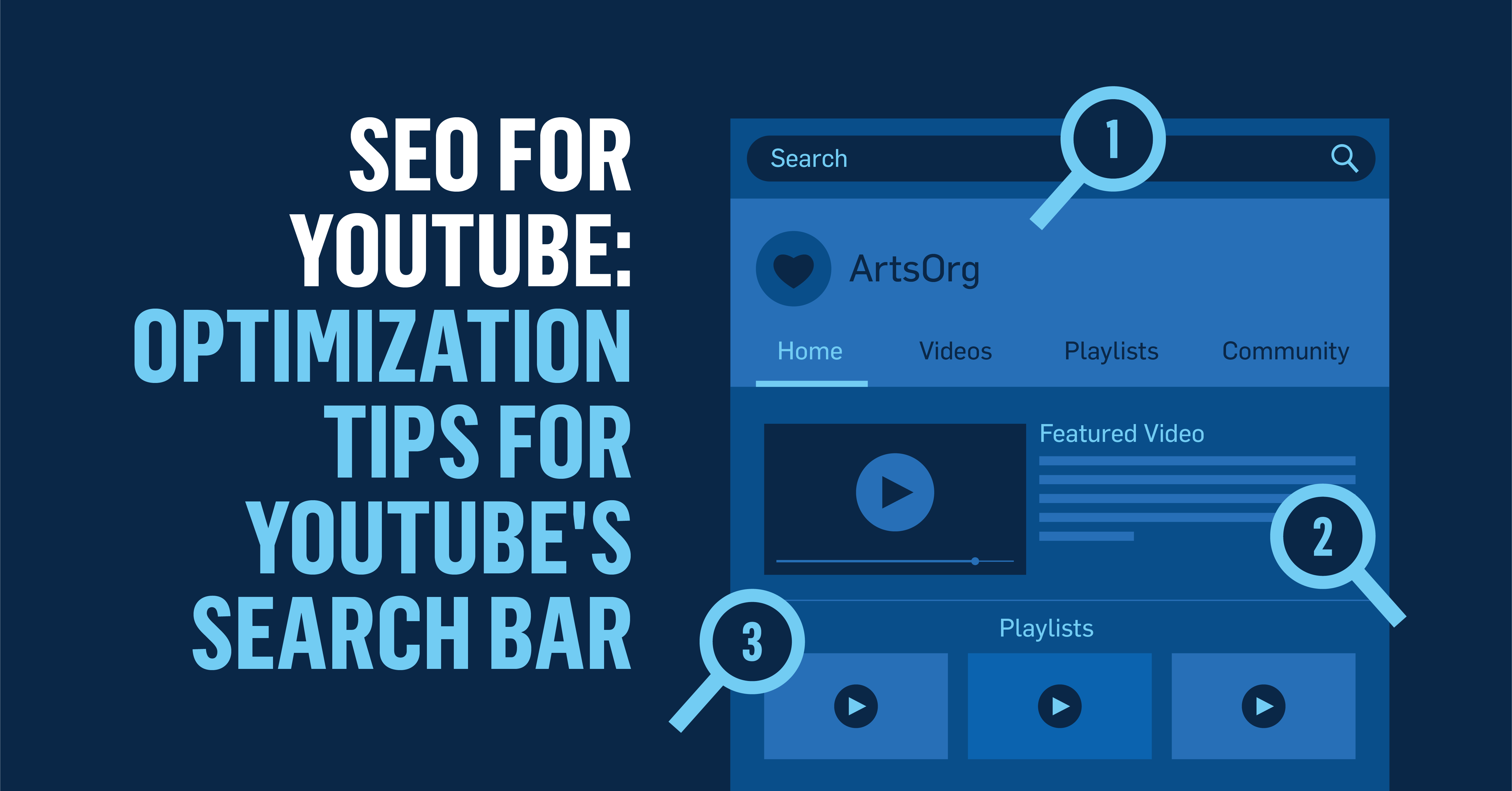 SEO For YouTube: Optimization Tips For YouTube's Search Bar